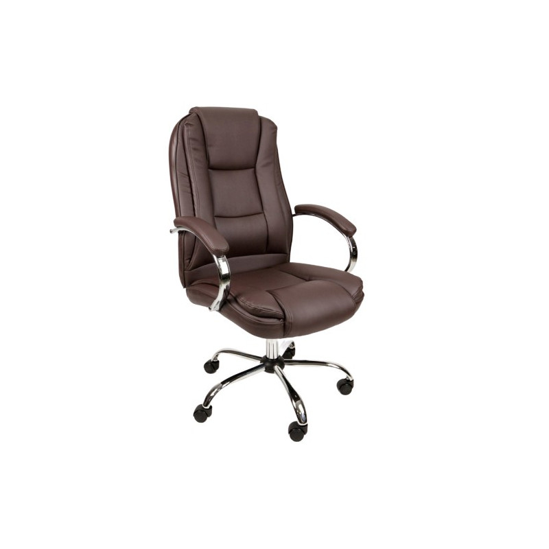 Кресло компьютерное Calviano Vito SA-2043 коричневый