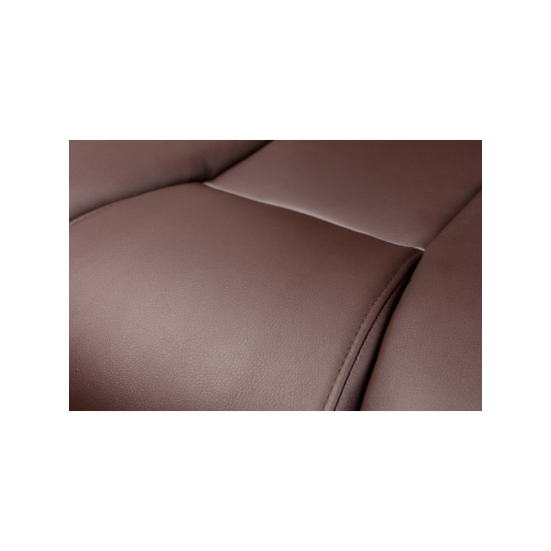 Кресло компьютерное Calviano Vito SA-2043 коричневый сиденье