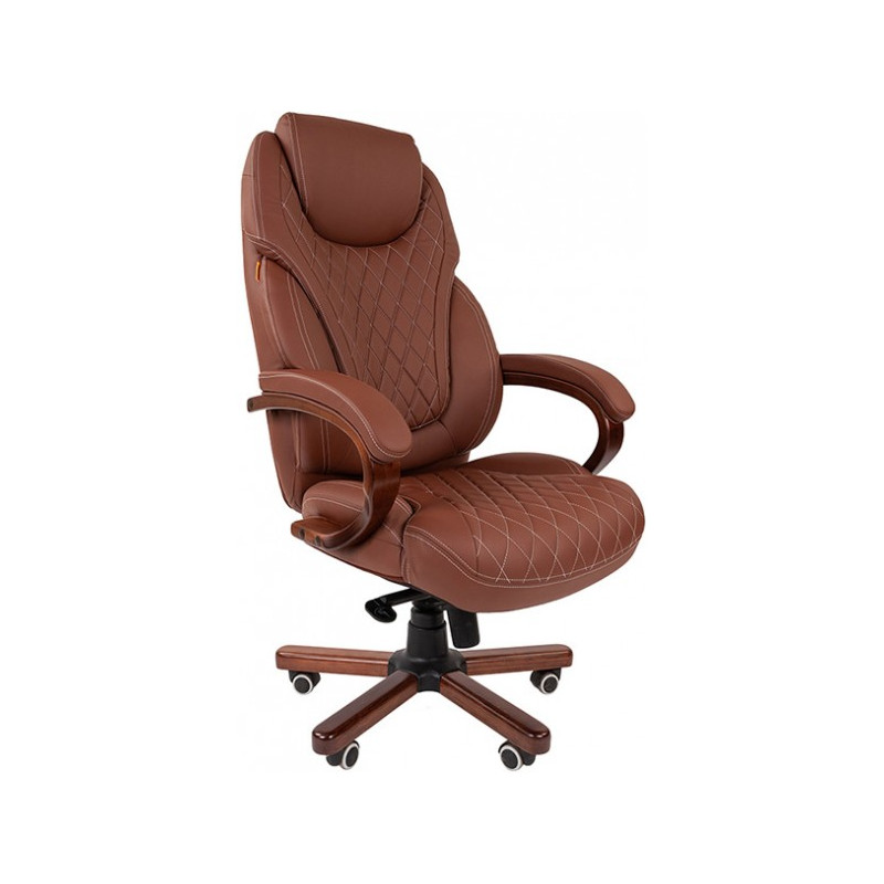 Кресло компьютерное Chairman 406 коричневый