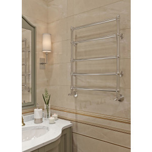 Полотенцесушитель Terminus Прованс П5 500x650 на стене