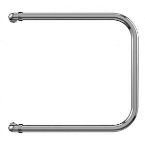 Полотенцесушитель Terminus П-образный 32 500х600 спереди