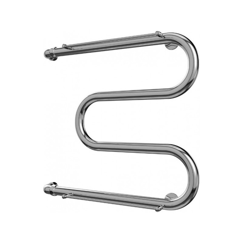 Полотенцесушитель Terminus М-образный 500х600 с полочкой