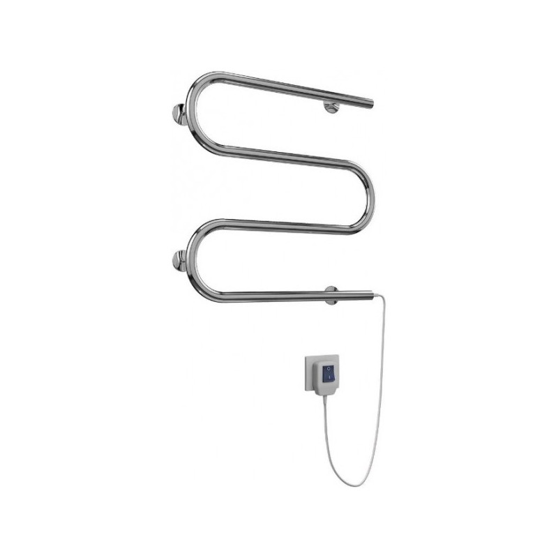 Полотенцесушитель Terminus Электро М-образный 400х500