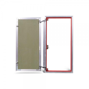 Люк Практика Евроформат АТР 40-80 спереди, в открытый вид