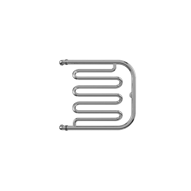 Полотенцесушитель Terminus Фокстрот-Лиана 500х500 спереди