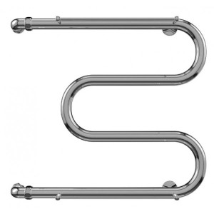 Полотенцесушитель Terminus М-образный 32 600x700 с полочкой спереди