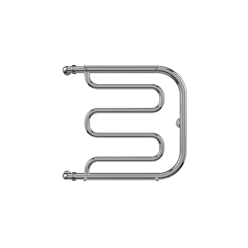 Полотенцесушитель Terminus Фокстрот 32 500х400 с полочкой спереди