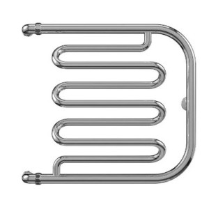 Полотенцесушитель Terminus Фокстрот-Лиана 600х600 спереди