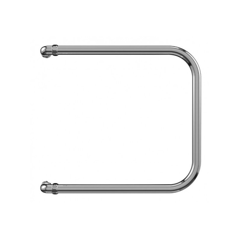 Полотенцесушитель Terminus Эконом П-образный 32 500x600 спереди