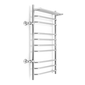 Полотенцесушитель ZorG Tiida Plus 500x1000 БПЛ (1") с полочкой