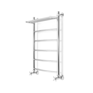 Полотенцесушитель ZorG Lona Plus 500x800 НП (1") с полочкой