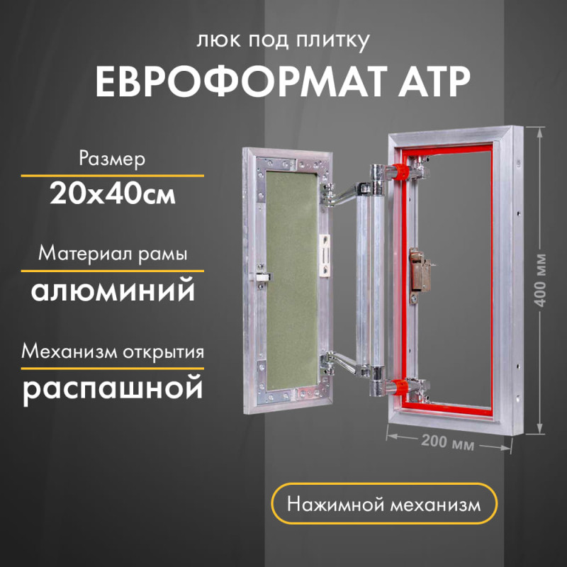 Люк Практика Евроформат АТР 20-40