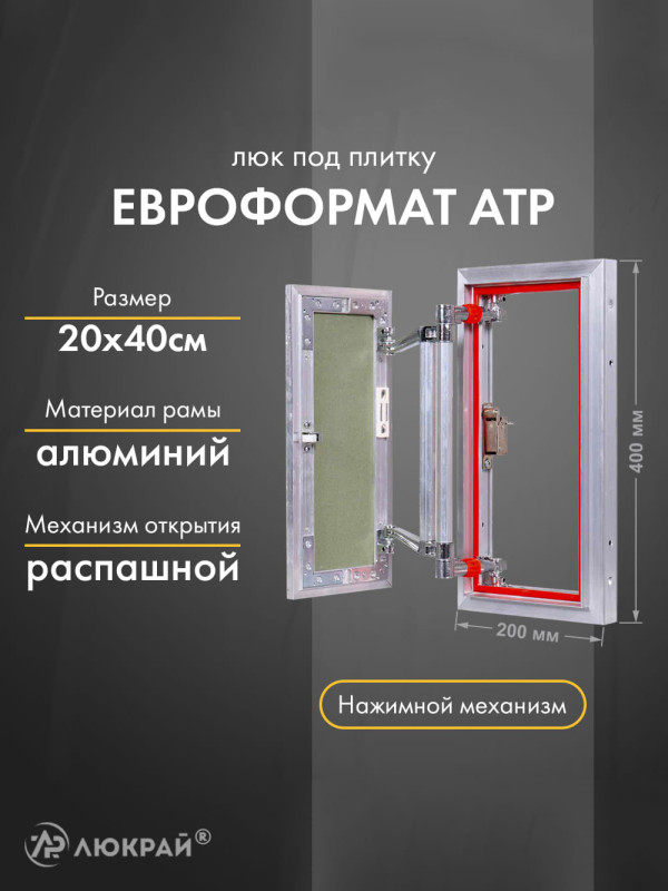 Люк Практика Евроформат АТР 20-40