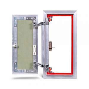 Люк Практика Евроформат АТР 20-40 спереди в открытом виде