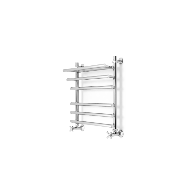 Полотенцесушитель ZorG Platinum Plus 500x600 НП (1") с полочкой