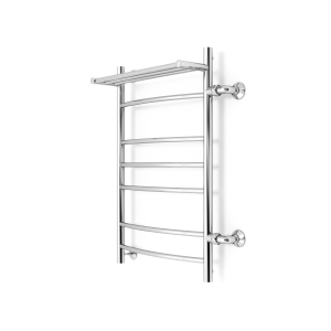 Полотенцесушитель ZorG Varta Plus 500x800 БПП (1") с полочкой