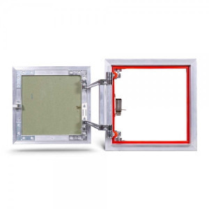 Люк Практика Евроформат АТР 30-30 спереди открытый