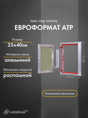 Люк Практика Евроформат АТР 25-40