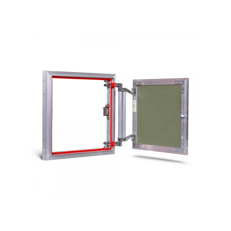 Люк Практика Евроформат АТР 40-40 открытый