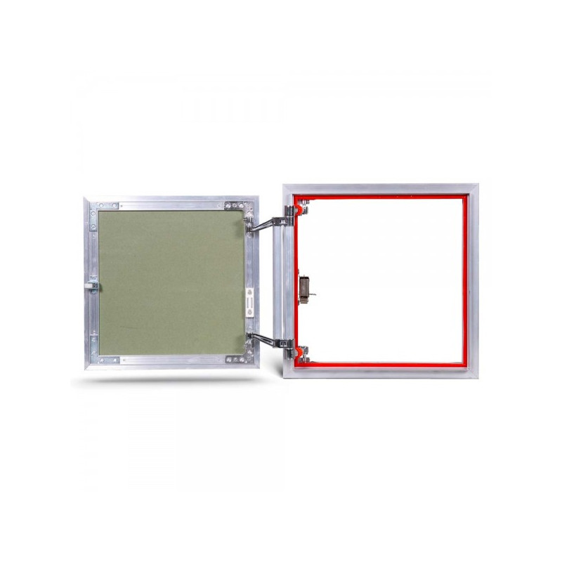 Люк Практика Евроформат АТР 40-40 спереди открытый