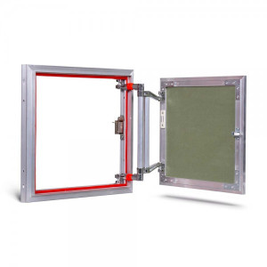 Люк Практика Евроформат АТР 40-40 открытый