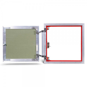 Люк Практика Евроформат АТР 40-40 спереди открытый