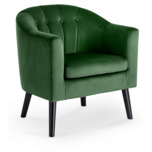 Кресло Halmar Marshal тёмно-зеленый