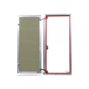 Люк Практика Евроформат АТР 40-90 спереди в открытом виде