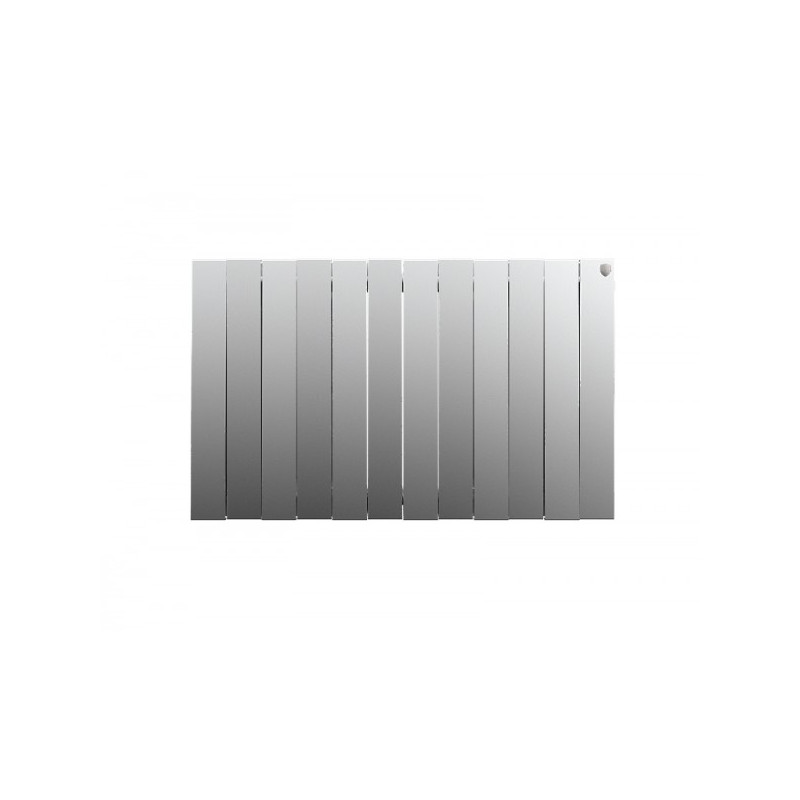 Радиатор биметаллический Royal Thermo Pianoforte 500 Silver Satin (12 секций)