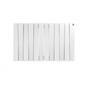 Радиатор биметаллический Royal Thermo Pianoforte 500 Bianco Traffico (12 секций) вид спереди