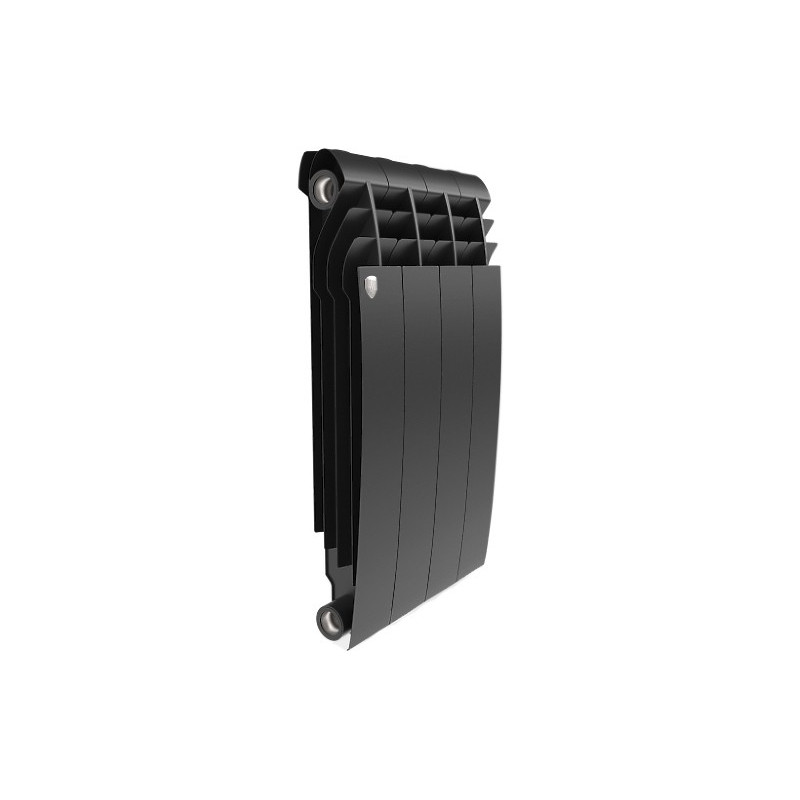 Радиатор биметаллический Royal Thermo BiLiner 500 Noir Sable (4 секции)