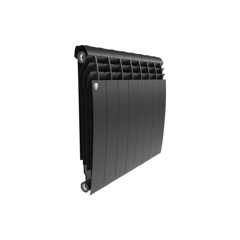 Радиатор биметаллический Royal Thermo BiLiner 500 Noir Sable (8 секций)