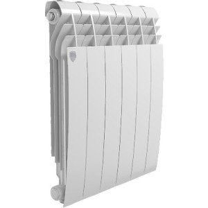 Радиатор алюминиевый Royal Thermo Biliner Alum 500 Bianco Traffico (6 секций)