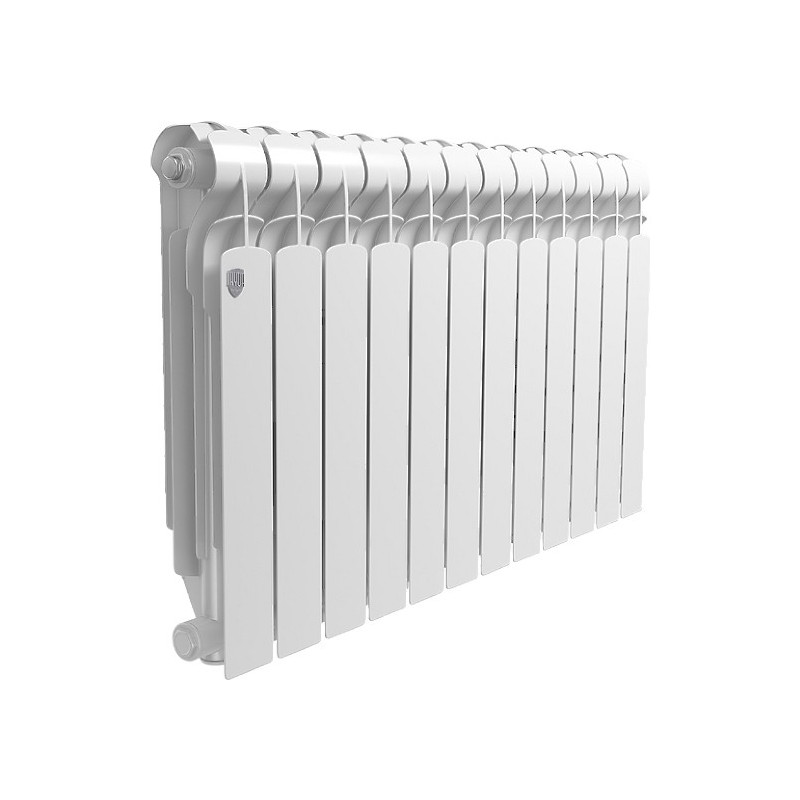 Радиатор алюминиевый Royal Thermo Indigo 500 (12 секций)