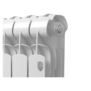 Радиатор алюминиевый Royal Thermo Indigo 500 (4 секции) вид сверху