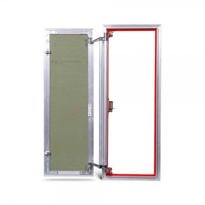 Люк Практика Евроформат АТР 30-80 спереди открытый