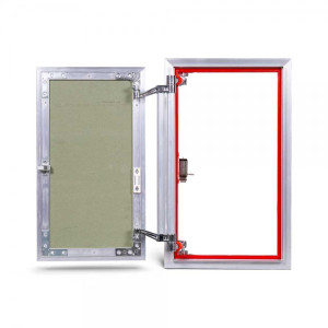 Люк Практика Евроформат АТР 30-50 спереди открытый