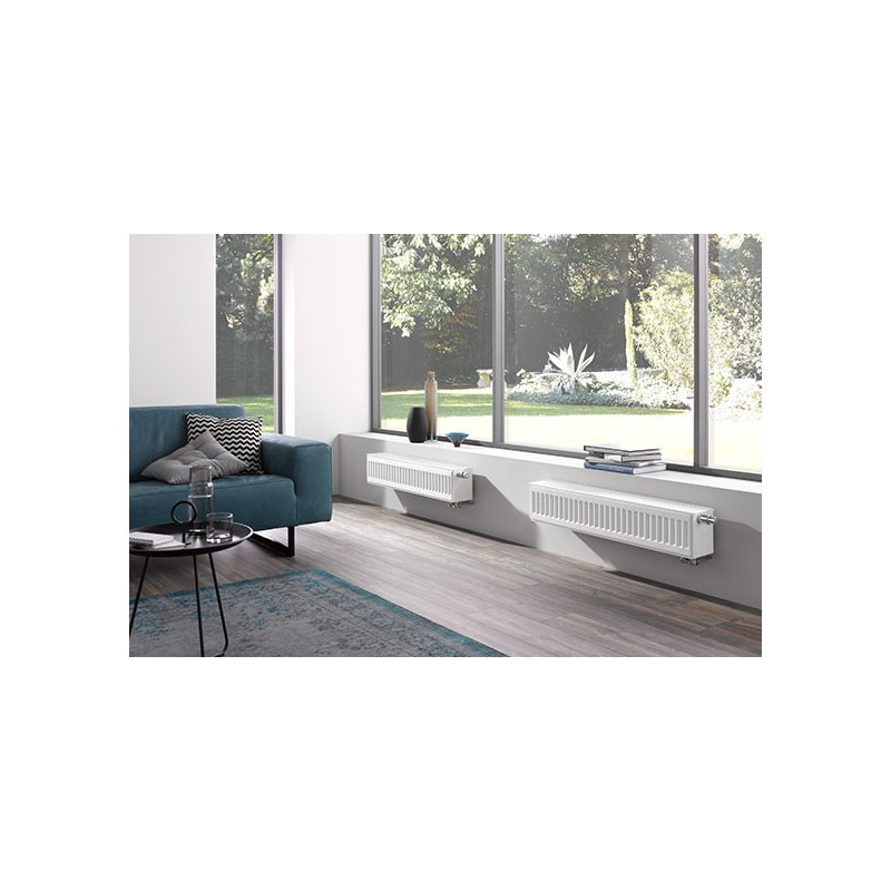 Радиатор стальной Kermi Therm-x2 Profil-V тип 22 20x100 в интерьере