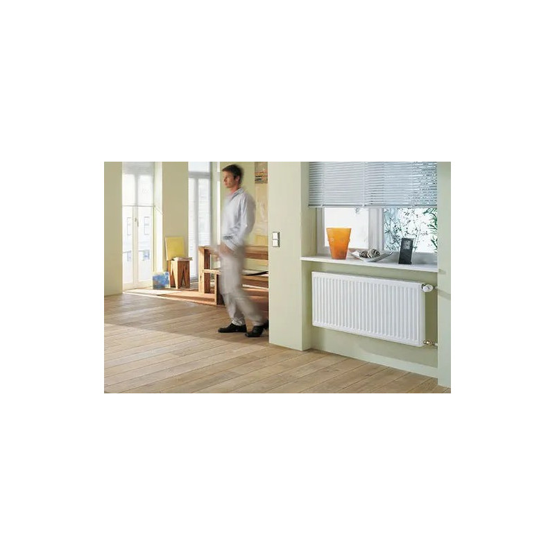 Радиатор стальной Kermi Profil-K тип 11 50x160 в интерьере
