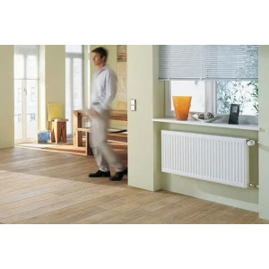 Радиатор стальной Kermi Profil-K тип 11 50x160 в интерьере