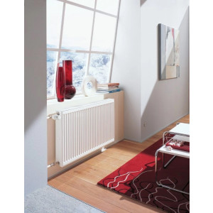 Радиатор стальной Kermi Therm-x2 Profil-K тип 22 90x60 в интерьере