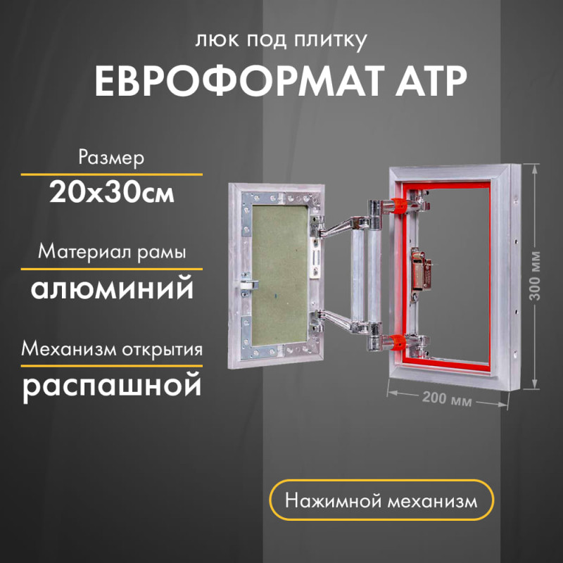 Люк Практика Евроформат АТР 20-30