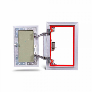 Люк Практика Евроформат АТР 20-30 спереди в открытом виде