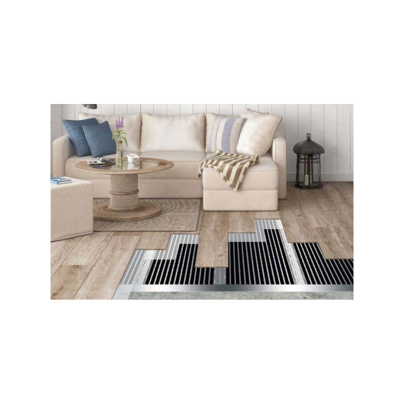 Инфракрасная пленка Caleo Silver 150 5 кв.м. 750 Вт монтаж