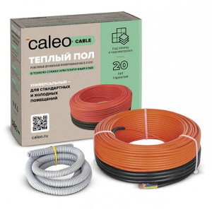 Нагревательный кабель Caleo Cable 18W-70 9.7 кв.м.1260 Вт
