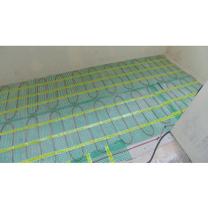 Нагревательный мат Caleo Supermat 130 5 кв.м. 650 Вт монтаж