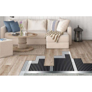 Инфракрасная пленка Caleo Silver 150 3 кв.м. 450 Вт монтаж