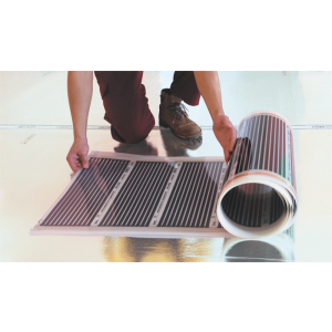 Инфракрасная пленка Caleo Gold 170 3.5 кв.м. 595 Вт монтаж