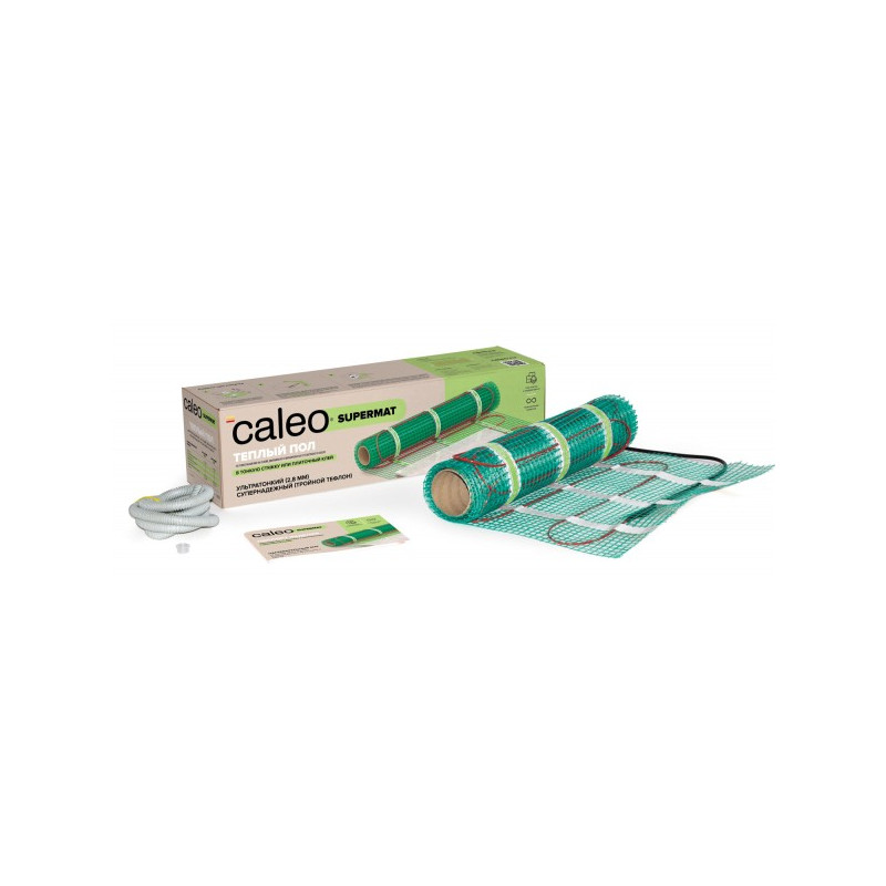 Нагревательный мат Caleo Supermat 200 6 кв.м. 1200 Вт