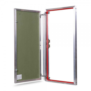 Люк Практика Евроформат ЕТР 60-120 спереди открытый